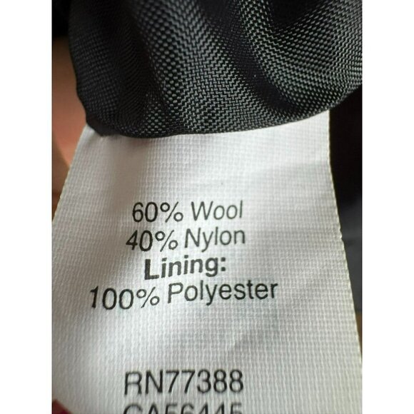 J.Crew Women's Blazer Jacket Size 2 Wool Houndstooth Elbow Patches preppy - Picture 11 of 11